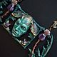 Заказать Колье "Оберон, Сон в летнюю ночь". Myrmeleon Jewellery. Ярмарка Мастеров. . Колье Фото №3