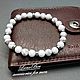 Браслет из бусин кахалонга гематита Верный путь. Браслет из бусин. accessories for men. Ярмарка Мастеров.  Фото №4