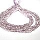 Заказать Кунцит 3,2-3,4мм нить 39см. Beads. Ярмарка Мастеров. . Бусины Фото №3