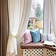 Mattress on the windowsill with pillows. Pillow. Designer-Mart (designer-mart). Online shopping on My Livemaster.  Фото №2