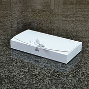 Коробочка-подушка, 11х11х5 см, 2х-слойный МГК