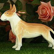 ЙОРКШИРСКИЙ ТЕРЬЕР (ЙОРК)  - статуэтка (оловянная фигурка собаки)