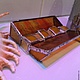 Мыльница стеклянная (Тиффани). Мыльницы. LIZA-ВИТРАЖ (LizaVitrage). Интернет-магазин Ярмарка Мастеров.  Фото №2