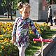 Knitted dress for girls, Childrens Dress, Borskoye,  Фото №1