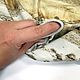Заказать Кулирка с лайкрой D&G. Купон. Натуральные одежные ткани (naturalnyetkani). Ярмарка Мастеров. . Ткани Фото №3