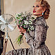 Платье "Фелиса". Платья. Anna Paromskaya. Ярмарка Мастеров.  Фото №4