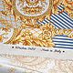 Шелк крепдешин "Versace". Ткани. Итальянские ткани ШЕЛКОВЫЙ РАЙ. Ярмарка Мастеров.  Фото №4