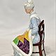 Заказать Винтаж: "Вечер", Royal Doulton, Англия. Елена thing_with_history. Ярмарка Мастеров. . Статуэтки винтажные Фото №3