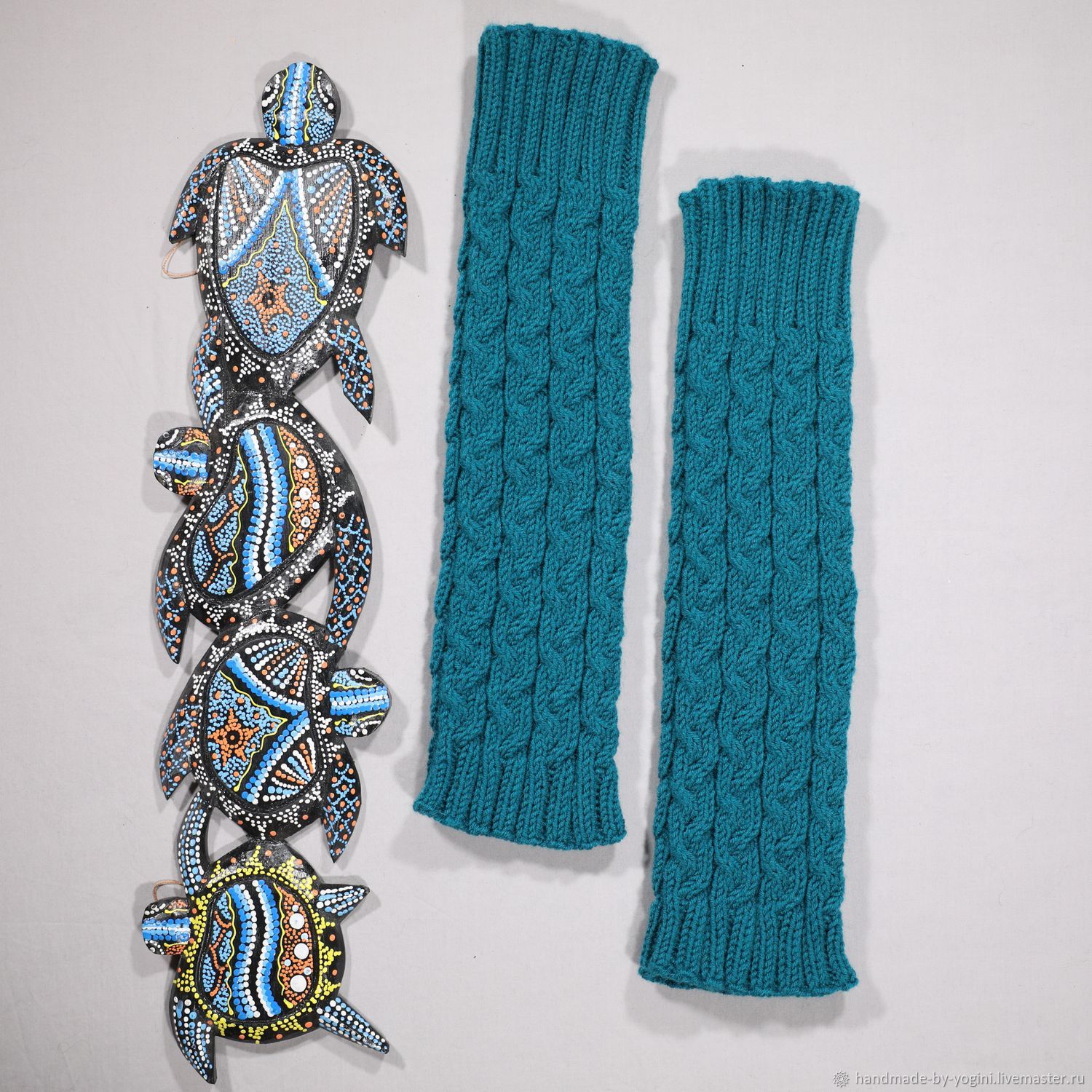 Гетры от Handmade-by-yogini (разные цвета и узоры) купить в интернет ...