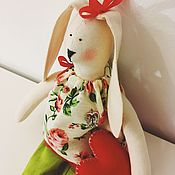 Кролик новогодний: кролик / заяц подарочный, символ Нового года