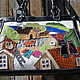 Handbag ' Yard in Porvoo'. Valise. bag_fevra (Fevra). Online shopping on My Livemaster.  Фото №2