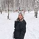 Шапка из натуральной шерсти " Козочка". Шапки. Uliavaliashkina. Ярмарка Мастеров.  Фото №5