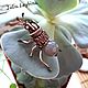 Miniature Souvenir made of stone, figurine beetle, Figurine, Nizhnij Tagil,  Фото №1