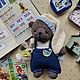Мишка, мишутка, медвежонок любимый Малыш. Амигуруми куклы и игрушки. Vivika12. Ярмарка Мастеров.  Фото №4