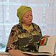 Заказать Вязаная шапочка ,,Герда салатовая". ЕЛЕНА ВАУЛИНА. Ярмарка Мастеров. . Шапки Фото №3