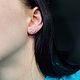 Jogging, earrings with a twist RUN. Earrings. Trinkki. Online shopping on My Livemaster.  Фото №2