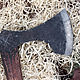 Forged axe with sheath #2. Knives. SiberianBlackSmith. Online shopping on My Livemaster.  Фото №2