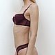 Комплект белья из эластичной сетки. Комплекты белья. Yanovytska lingerie ( Богдана). Ярмарка Мастеров.  Фото №4