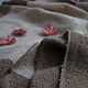 Beige handkerchief knitted shawl kerchief bactus brown, Shawls1, Saratov,  Фото №1