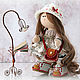 Интерьерная кукла Злата, Куклы и пупсы, Киев,  Фото №1