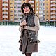 Заказать Валяный жилет ,,Медвежонок". Наталья Щербакова (Войлочный пирог). Ярмарка Мастеров. . Жилеты Фото №3
