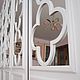 Двери Зеркальные с Узором для Шкафа.  Мебель на заказ, Шкафы, Москва,  Фото №1