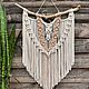 Абажур / люстра макраме. Люстры. home_macrame (Лидия Юшкова). Ярмарка Мастеров.  Фото №5
