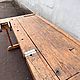 Старый верстак - рабочий стол. Столы. Магазин старых досок Greyboard (greyboard). Интернет-магазин Ярмарка Мастеров.  Фото №2