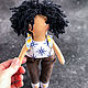 Игровая текстильная кукла-мальчик. Куклы и пупсы. Кукольный магазин Katrinka_Dolls. Ярмарка Мастеров.  Фото №9