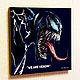 Picture Poster Venom Spider Man Marvel Pop Art, Fine art photographs, Moscow,  Фото №1
