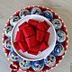 Торт из киндер-шоколада с конфетами Рафаэлло подарок. Композиции. Мастерская вкусных подарков. Ярмарка Мастеров.  Фото №5