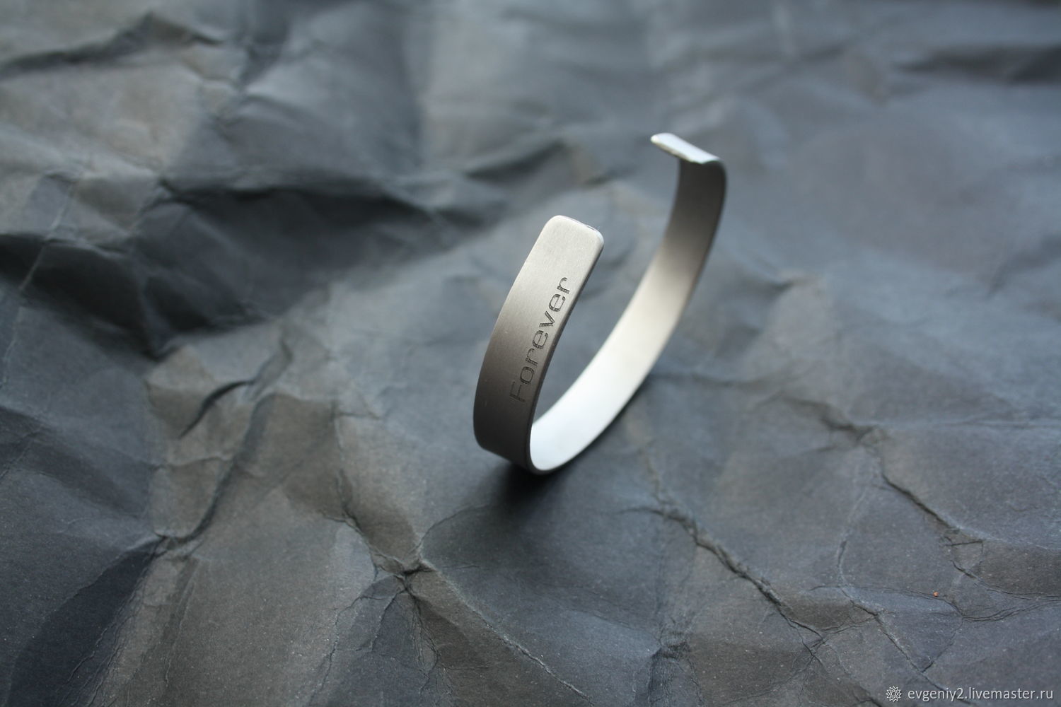Bracelet medical steel FOREVER (machining Titanium), Bead bracelet, Volgograd,  Фото №1
