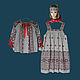 Slavyanka costume Russian costume for girls 8-9 years old, Costumes3, Kaliningrad,  Фото №1