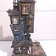 Макет Норы-дом семьи Уизли/Model of The Burrow. Сувениры из фильмов. Lazycraft. Интернет-магазин Ярмарка Мастеров.  Фото №2