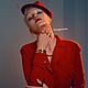 Шляпка "Мэй" с пером. Шляпы. Лилия Гуреева (liagureeva). Интернет-магазин Ярмарка Мастеров.  Фото №2