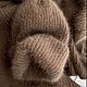 Шапка и шарф из Ангоры. Шапки. Lesi_knit. Ярмарка Мастеров.  Фото №5