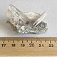 Горный хрусталь с кальцитом. Дальнегорск. 30 гр. Минералы. MOON CRYSTALS. Ярмарка Мастеров.  Фото №12