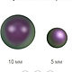 Swarovski 5810, 8 и 10 мм, Iridescent Purple, Кристаллы, Москва,  Фото №1