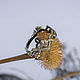 Golden ring-twig ' Juno', Rings, Moscow,  Фото №1