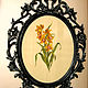 Картина акварелью "Ветка орхидеи", Картины, Химки,  Фото №1