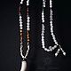 Order Indira beads with tiger's eye. Mala by Jemma. Livemaster. . Necklace Фото №3