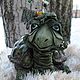 Черепаха бальзаковского возраста. Мягкие игрушки. Ирина Шавво. Ярмарка Мастеров.  Фото №5