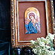 Painting on enamel'the Archangel Gabriel', Figurines in Russian style, Tolyatti,  Фото №1