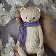 The pattern bears a Field of 22 cm. Stuffed Toys. Teddy bears by Olga Belozerova. Online shopping on My Livemaster.  Фото №2