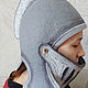 Order  Knight's Helmet grey. HANDMADE Studio. Livemaster. . Bath accessories Фото №3