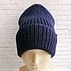 Шапка ALIZE LANAGOLD CLASSIC. Шапки. Korolek_knitting. Интернет-магазин Ярмарка Мастеров.  Фото №2