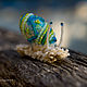 Set of brooches: Miniature snail from the cocoon. Brooch set. Prazukina_Dream. My Livemaster. Фото №4