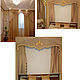 Conjunto de cortinas en el dormitorio, Curtains1, Kirishi,  Фото №1