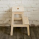 Set: 2 chairs - bookcases, ladder, stool -ladder, step, stepladder. Chairs. WoodHistory WorkShop. My Livemaster. Фото №6
