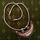 Винтаж: Старое индийское ожерелье серебро. Колье винтажные. Oxanakrasko. Интернет-магазин Ярмарка Мастеров.  Фото №2